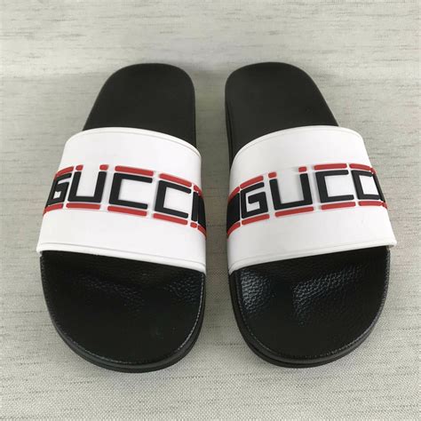 ciabatte gucci bucate|CIABATTE GUCCI SHOES .